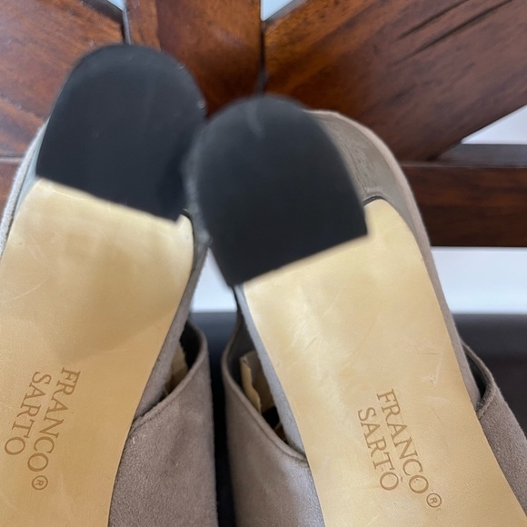 Franco Sarto suede leather shoes size 9 - Picture 10 of 16